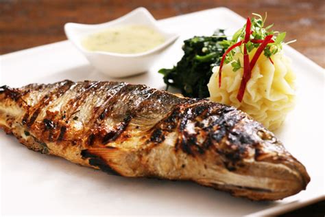 Grilled Whole Seabass Bar 61