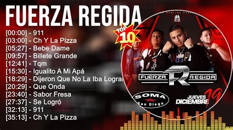 Fuerza Regida Songs ~ Fuerza Regida Top Songs ~ Fuerza Regida Playlist