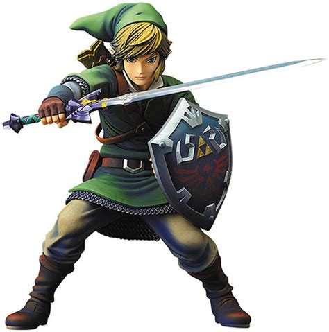 Link Legend Of Zelda Skyward Sword Statue Figure 1 7