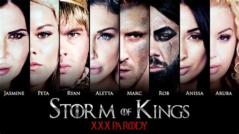 storm of kings xxx parody free video with