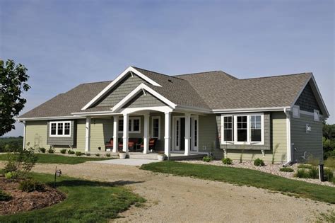 image result  reverse gable porch ranch style homes ranch style house styles