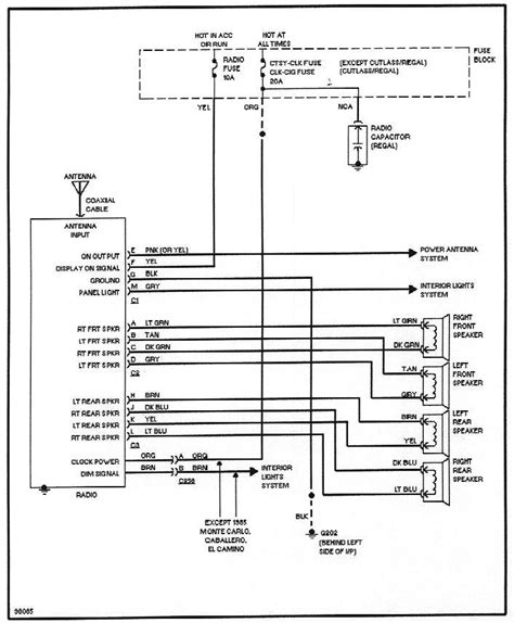fresh delphi radio wiring diagram
