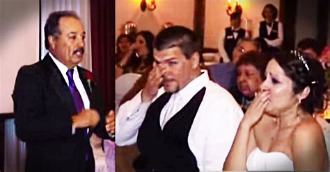 this father just gave his daughter one heartwarming wedding surprise i just can t stop the tears