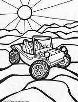 Buggy Coloring Dune Pages Summer Cars Places Visit Beach Buggies Fe Print Racing Gif Choose Board sketch template