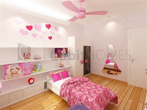 kid bed room  barbie theme  behance