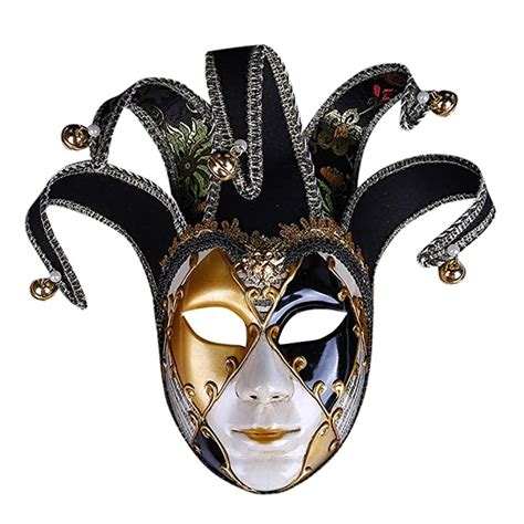 venetian jester full costume mask mardi gras masquerade