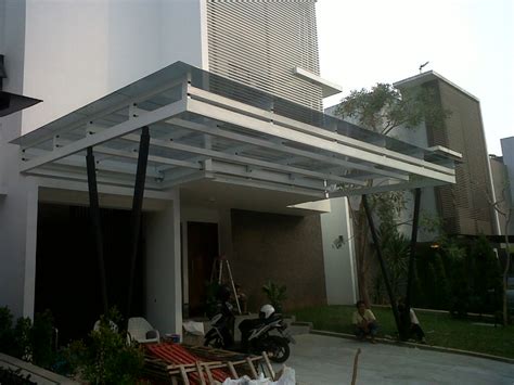 canopy carportkanopi model kanopibentukkonstruksi atap