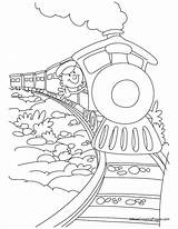 Coloring Polar Express Train Pages Pacific Printable Union Potty Color Sheets Training Kids Rim Books Trains Christmas Getcolorings Getdrawings Adult sketch template
