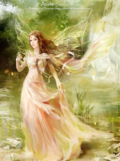 Feerie Fairy Art Fantasy Fairy Beautiful Fairies