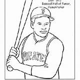 Hispanic Heritage Coloring Pages Roberto Clemente Famous Sheets Month Spanish Template Visit Americans sketch template