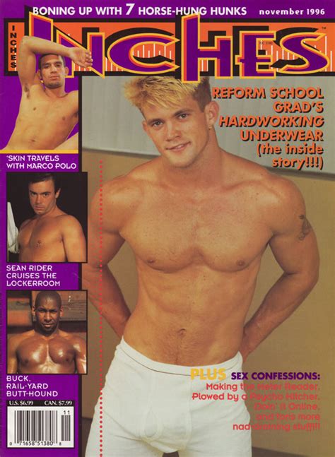 Inches November 1996 Magazine Back Issue Inches Wonderclub