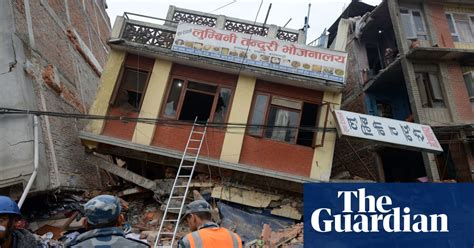 nepal earthquake day two in pictures world news the guardian