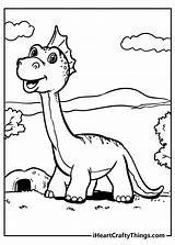 Dinosaur Coloring Pages Fearsome Dinosaurs sketch template
