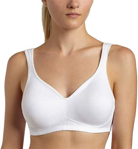 playtex white 18 hour seamless smoothing wirefree bra us 40d uk 40d