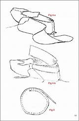 Native American Moccasins Template Manual Craft Moccasin Coloring sketch template
