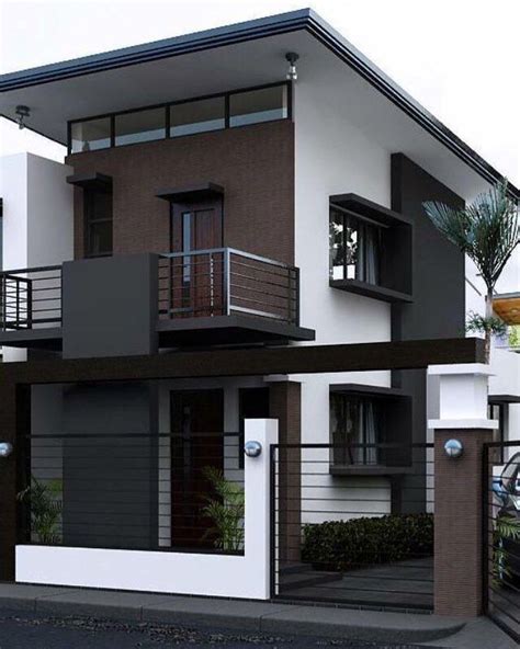 small house exterior balcony designs pictures