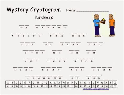 cryptograms cjrl kids zone  regard   printable