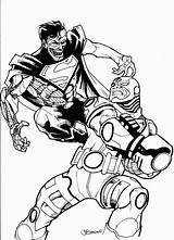 Cyborg Coloring Pages Superman Teen Titans Vs Favourites Deviantart Designlooter Colorings Popular Getcolorings Coloringhome 97kb sketch template
