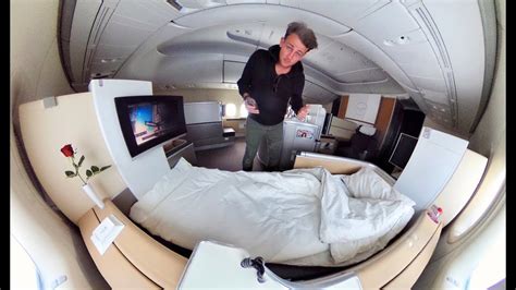 The Ultra Luxe Lufthansa First Class Experience Youtube