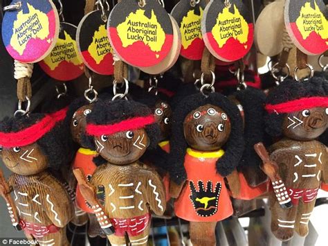 Aboriginal Lucky Dolls At Brisbane Airport Slammed As Racist And