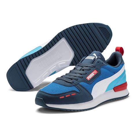 buy puma  sneakers men dark blue light blue  tennis point uk