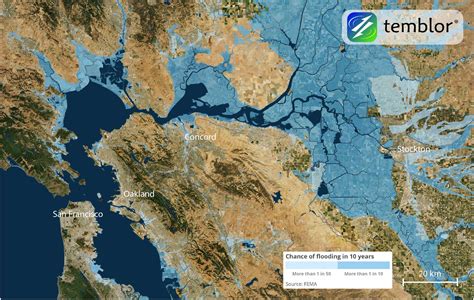 flood map bay area temblornet