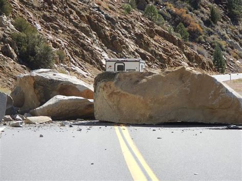 tioga pass closed due to falling boulders kibs kbov inyo county local