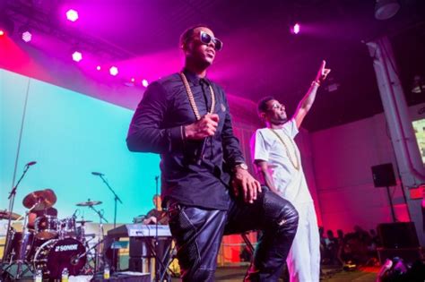 jeremih estelle and fabolous perform at vitaminwater and the fader s
