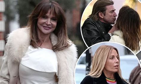 Lizzie Cundy Meets With Alex Hollywood And Anthea Turners Fiancé