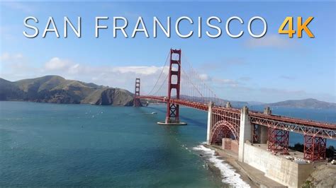 san francisco  drone aerial view youtube