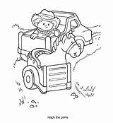Fisher Price Coloring Pages sketch template