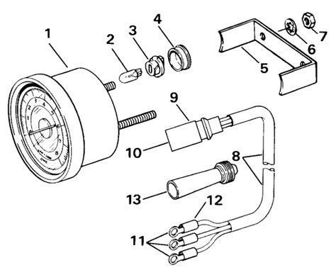 mercury outboard wiring diagram ignition switch
