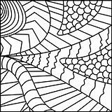 Zentangle Easy Coloring Pages Zendoodle Pattern Doodles Drawings Printable Filled Create Great Step Color Print Section Every Getcolorings Zentagle sketch template