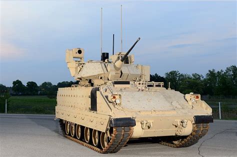 Bae Systems Delivers More Bradley A4 Vehicles To Us Army Land Warfare