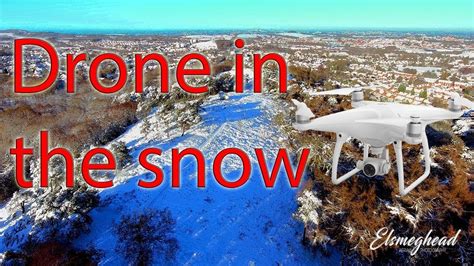 drone   snow dji phantom  youtube