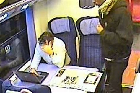 Train Robbery Suspect Caught On Cctv Surrey Live