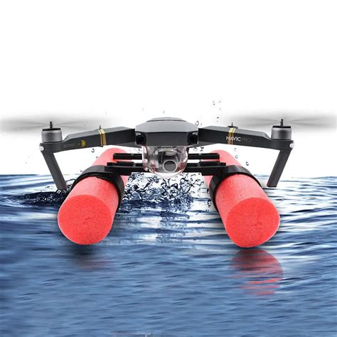 dji mavic pro landing skid float kit  dji mavic platinum drone landing  water parts
