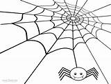 Spider Web Coloring Pages Kids Printable Cute Girl Cool2bkids Color Halloween Spiders Print Charlottes Charlie Brown Christmas Getcolorings Fine sketch template