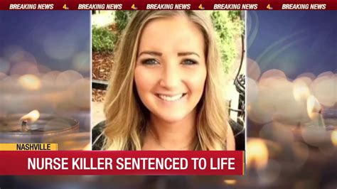 convicted nurse killer sentenced to life in prison youtube
