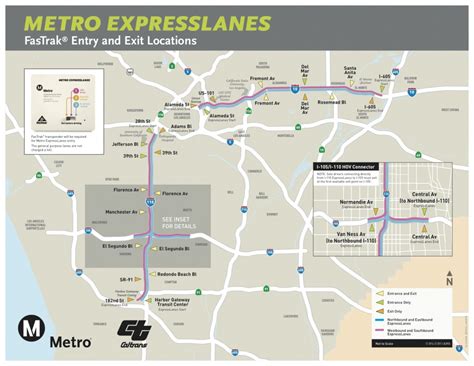 countdown    metro expresslanes understanding  differences