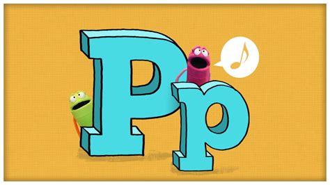 abc song  letter p  storybots youtube
