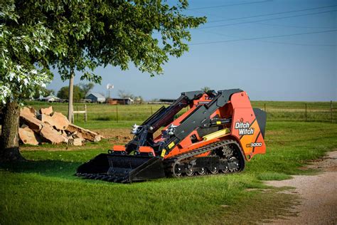 sk skid steer ditch witch west