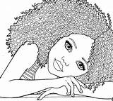 Coloring Pages Girl Barbie African American Printable Famous Girls Sheets People Pdf Print Para Color Negra Kids Book Little Cute sketch template
