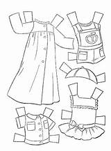 Baby Coloring Book Paper Doll Dolls Missy Miss Tender sketch template
