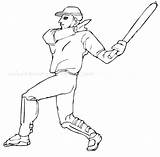 Baseball Coloring Pages Field Jersey Color Printable Diamond Getcolorings Template sketch template