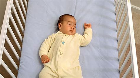 risks vary with age for sleep related infant deaths