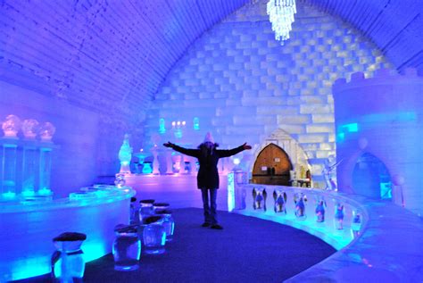 Quebec City Ice Hotel And Winter Tour • 3 Day Bus Trip From Toronto