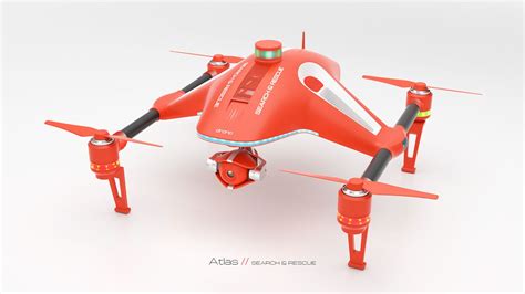 atlas  drono represents  ultimate vision   fully autonomous uav   perform search