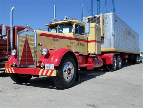 old truck pictures classic big rigs from the golden years of trucking