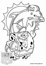 Coloring Dolphins Pages Miami Nfl Spongebob Printable Print Browser Window Kids sketch template
